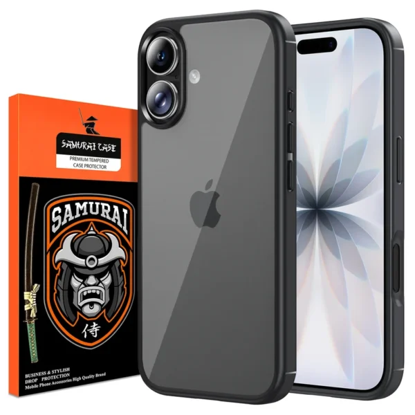کاور سامورایی مدل SPC مناسب برای گوشی موبایل اپل iPhone 17