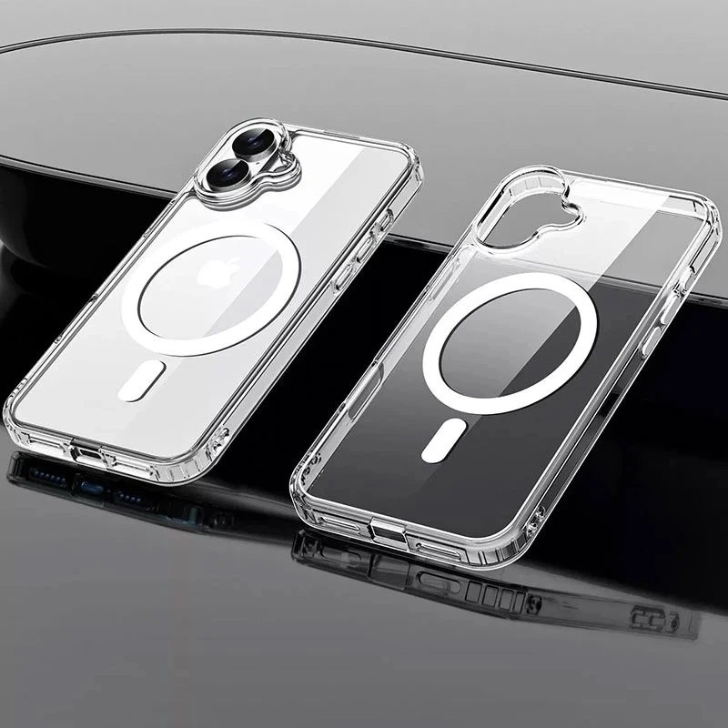 کاور بادی قاب مدل magsafe_17 مناسب برای گوشی موبایل اپل iPhone 17