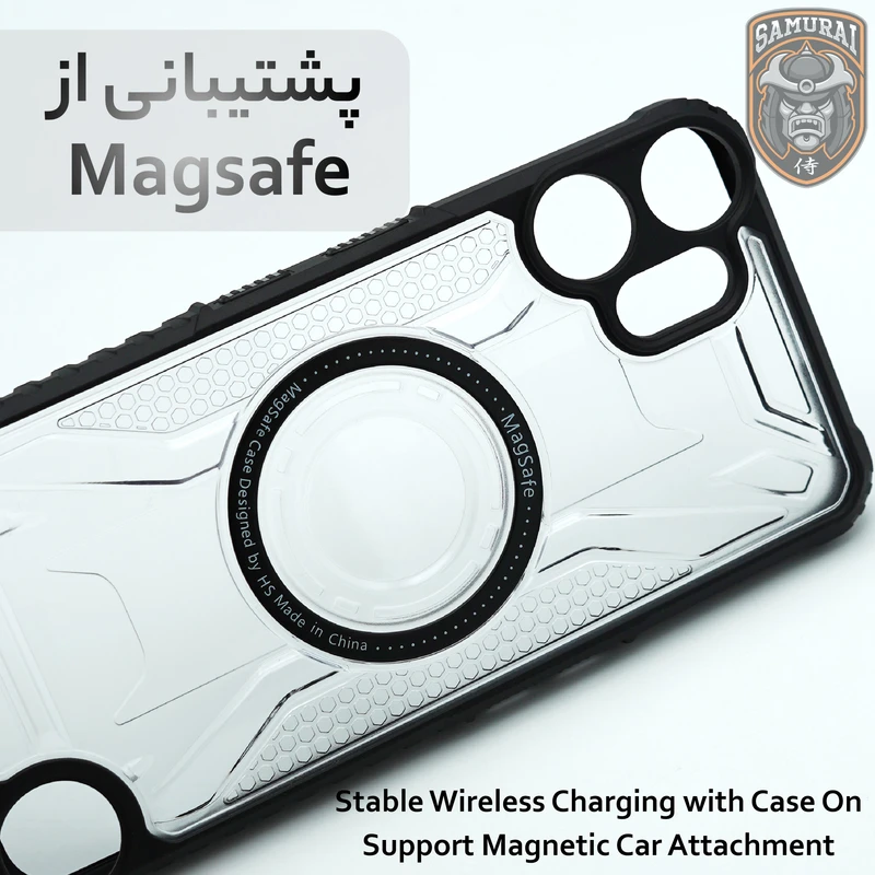 کاور سامورایی مدل Shocksafe مناسب برای گوشی موبایل ناتینگ CMF Phone 2 Pro