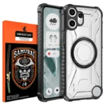 کاور سامورایی مدل Shocksafe مناسب برای گوشی موبایل ناتینگ CMF Phone 2 Pro