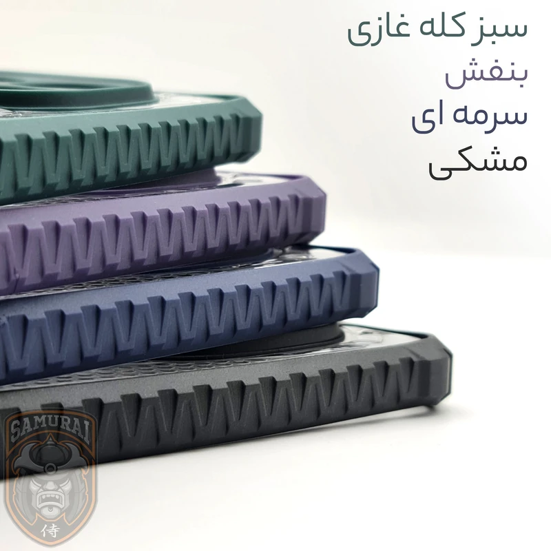کاور سامورایی مدل Shocksafe مناسب برای گوشی موبایل ناتینگ CMF Phone 2 Pro