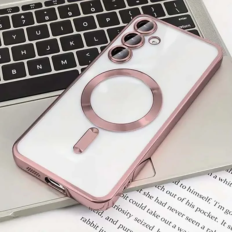 کاور موکولو مدل LUX MagSafe Strap مناسب برای گوشی موبایل سامسونگ Galaxy S23 FE همراه با بند