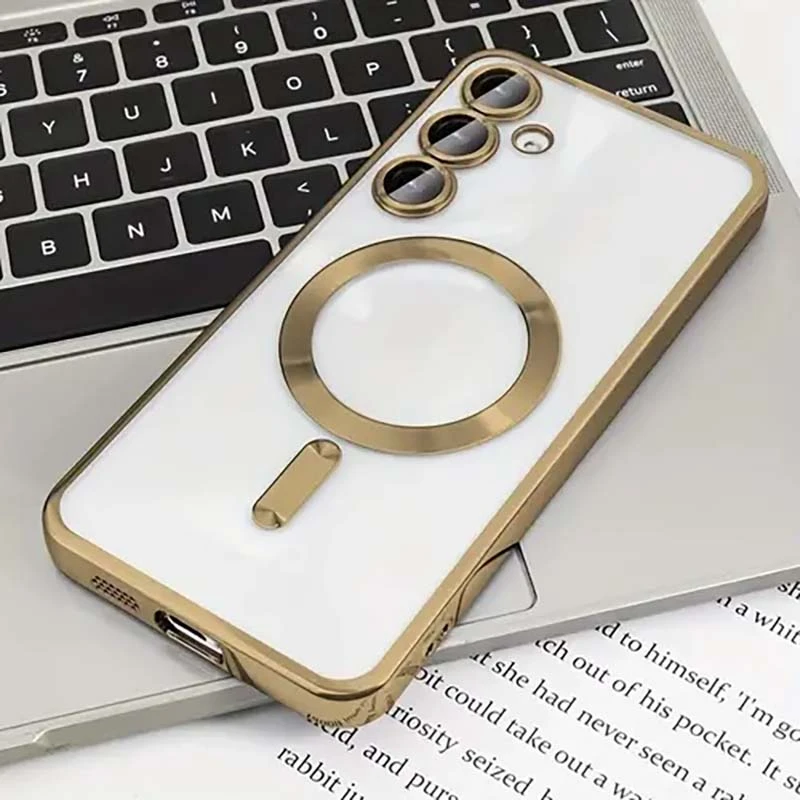کاور موکولو مدل LUX MagSafe Strap مناسب برای گوشی موبایل سامسونگ Galaxy S23 FE همراه با بند