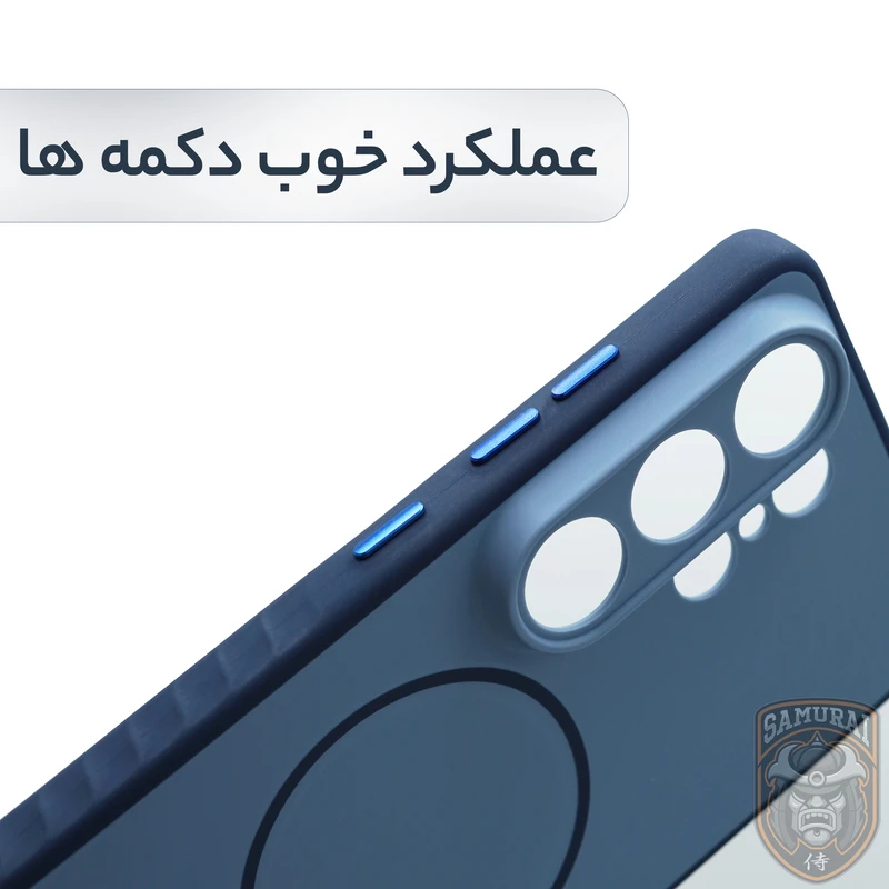 کاور سامورایی مدل Lawa مناسب برای گوشی موبایل شیائومی Redmi 15C 4G / Poco C85